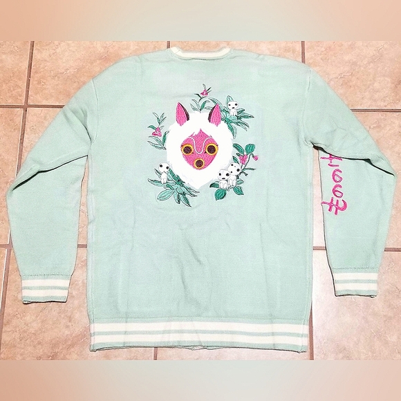 Her Universe Studio Ghibli Princess Mononoke Cardigan (Medium) - Picture 2 of 7